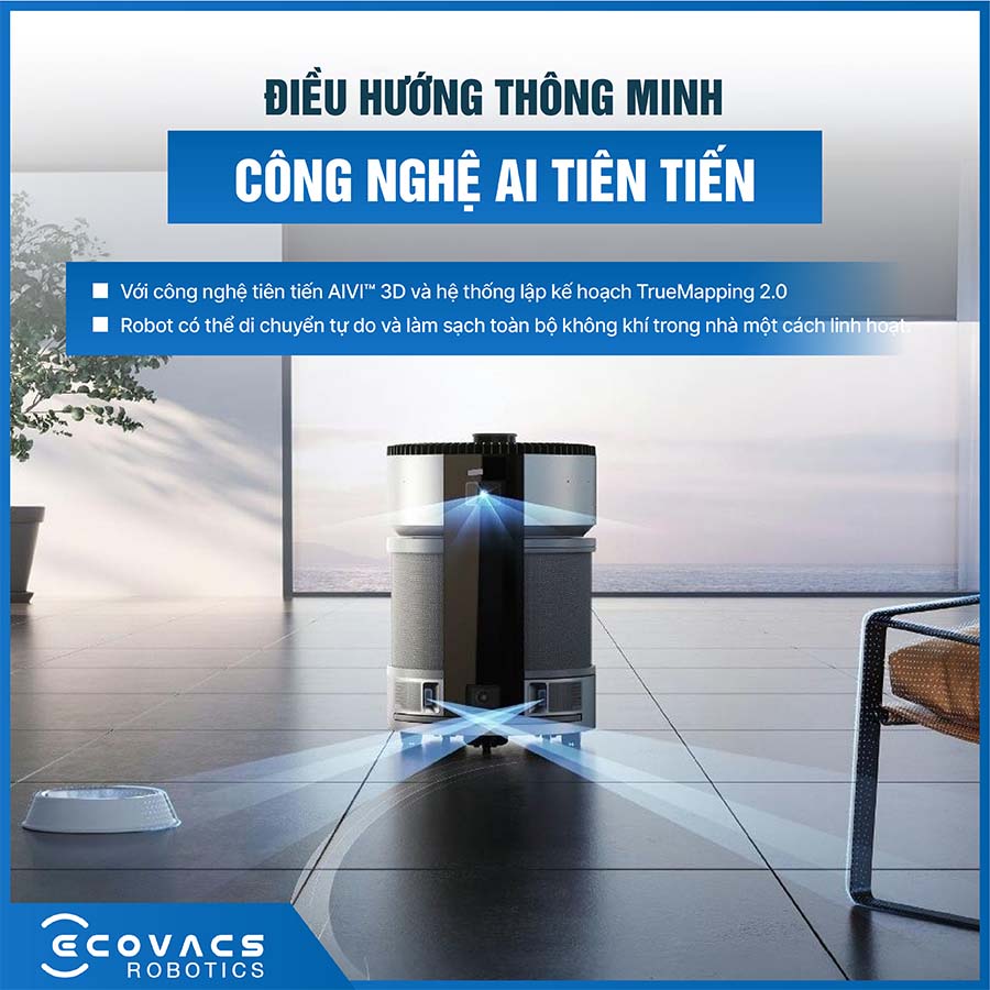 Robot lọc không khí Ecovacs Airbot Z1
