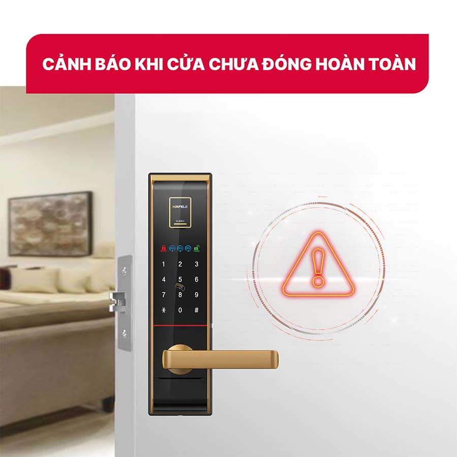 Khóa điện tử Hafele EL9000-TCS 912.05.376