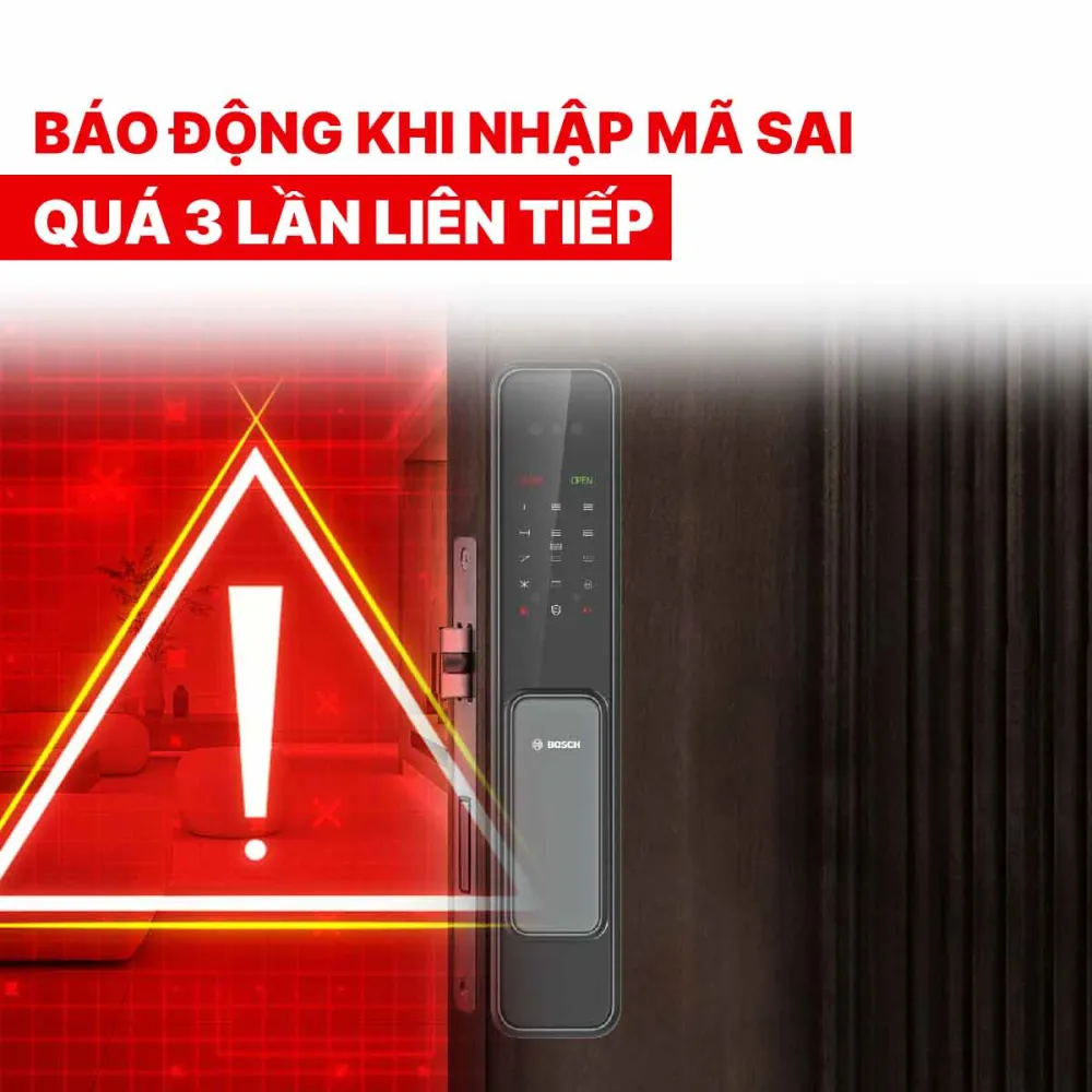 Khóa điện tử Bosch EL600 (App)