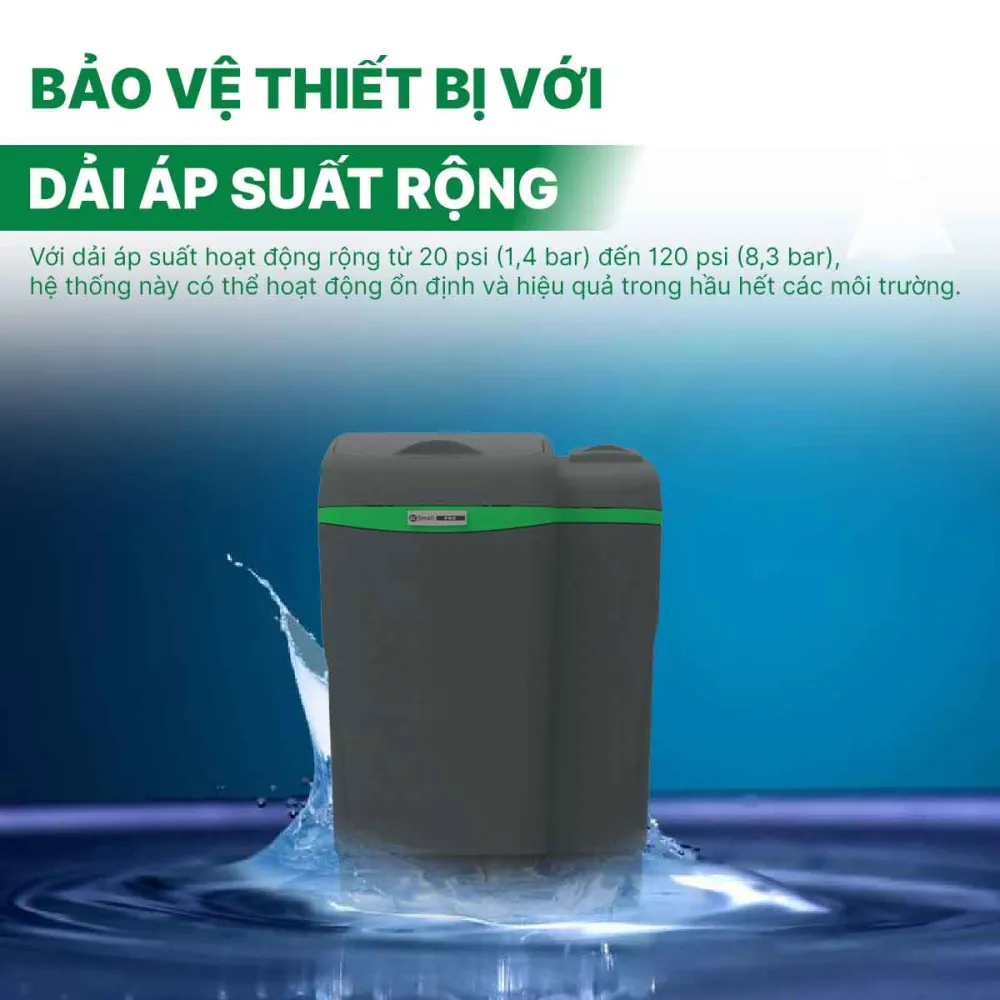 Hệ thống lọc nước đầu nguồn A.O Smith AOW-S400 LUX