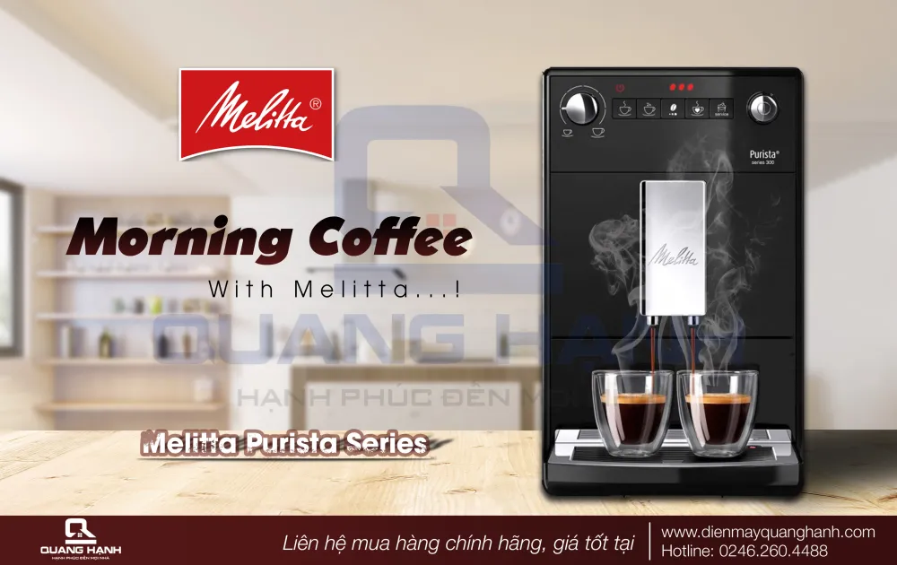 Melitta Purista Series - Điện Máy Quang Hạnh