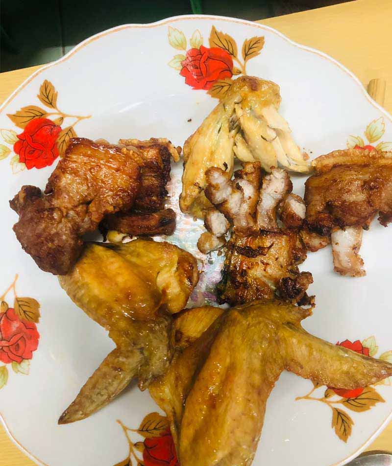 Cánh gà chiên nước mắm