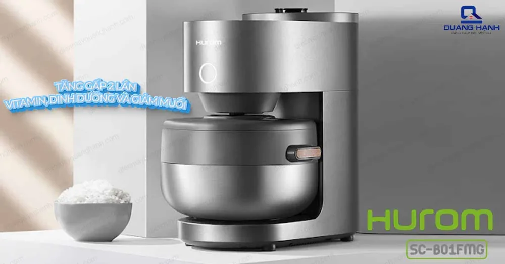 Nồi hấp đa năng Hurom Super Steam Pot SC-B01FMG