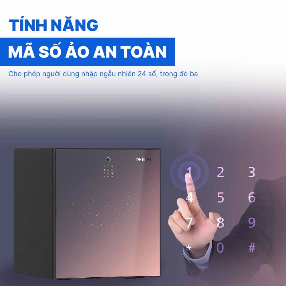 Két sắt Philips SBX501-5C0 90kg
