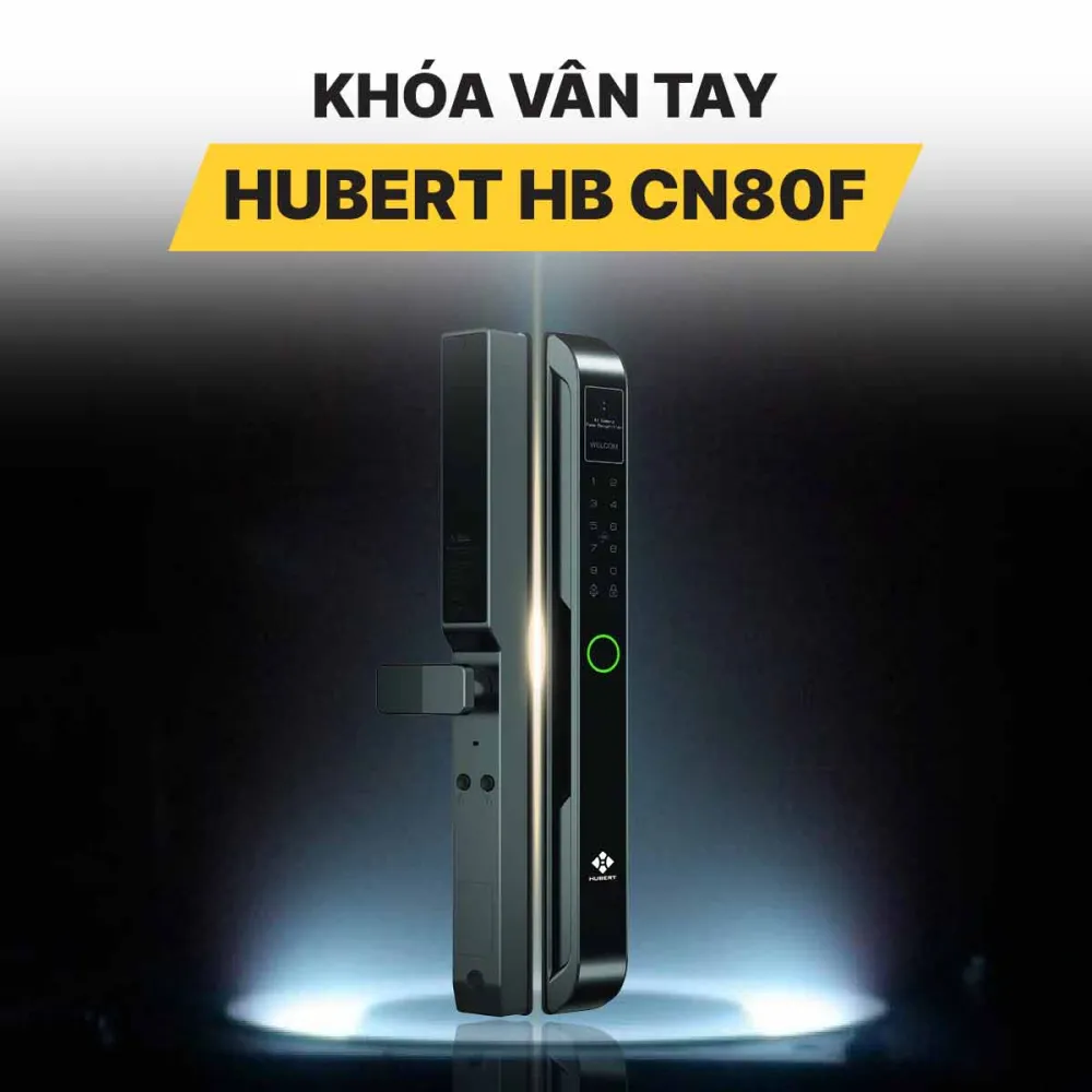 Khóa điện tử Hubert HB CN80F