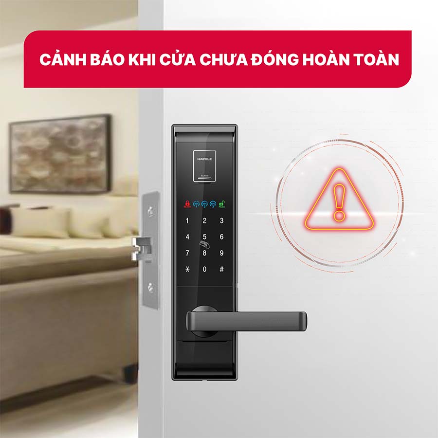 Khóa điện tử Hafele EL9000-TCS 912.05.378