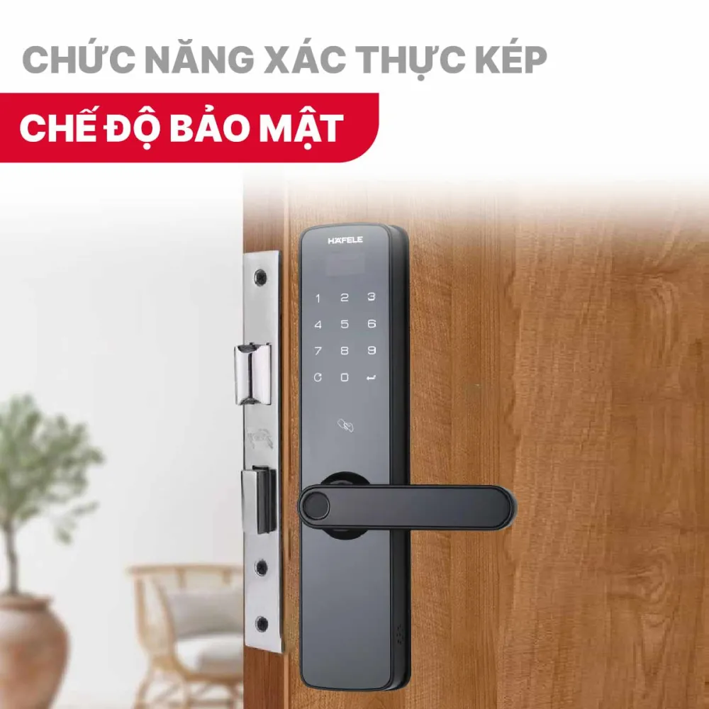 Khóa điện tử Hafele DL7100 912.05.498