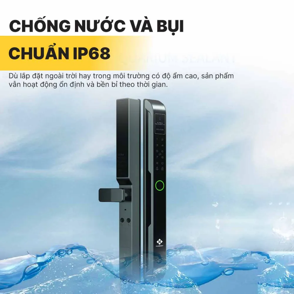Khóa điện tử Hubert HB CN80F