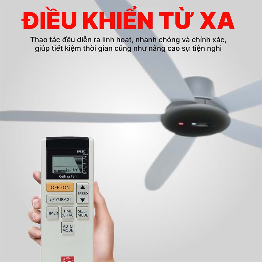 Quạt trần KDK T60AW 5 cánh