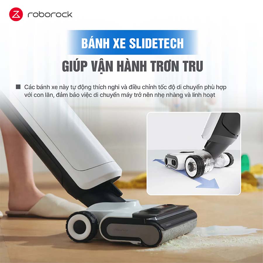 Máy hút bụi lau nhà Roborock Flexi Pro