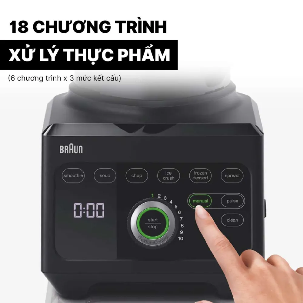 Máy xay sinh tố Braun JB9040BK