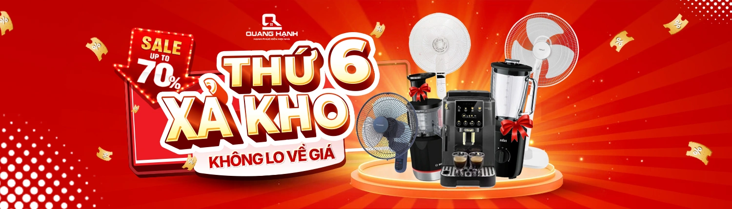 Thứ 6 xả kho không lo về giá