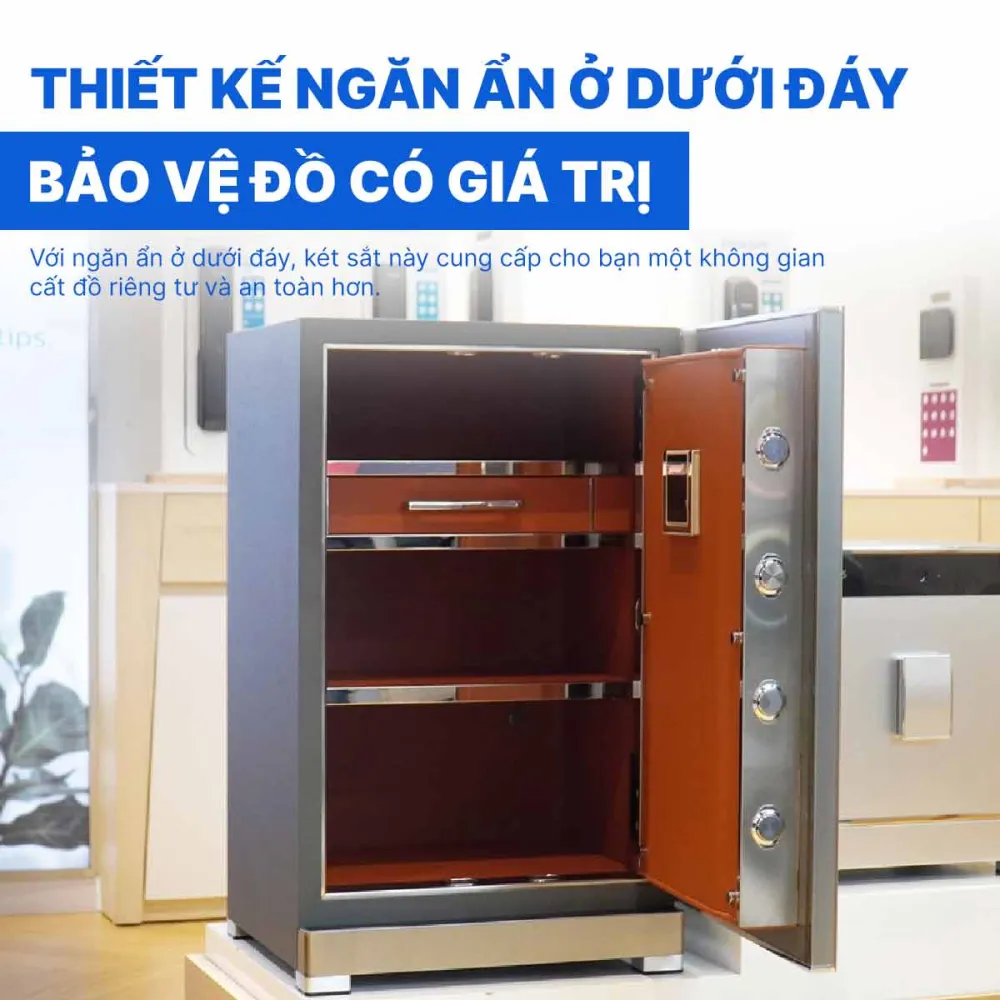 Két sắt Philips SBX701-4B0 60kg