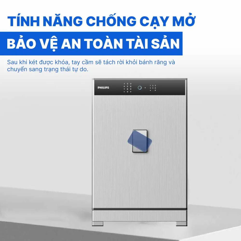 Két sắt Philips SBX701-7B0 131kg
