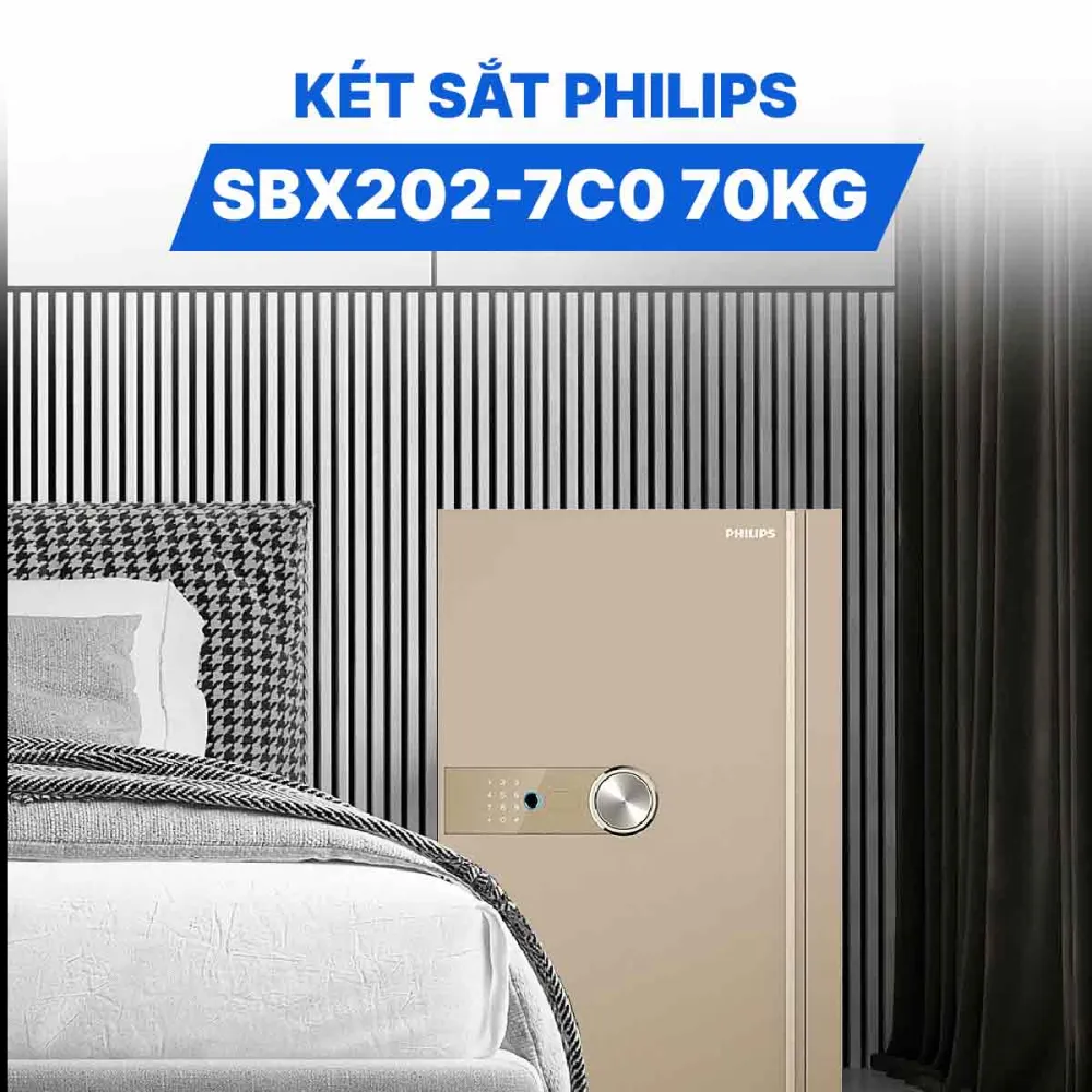 Két sắt Philips SBX202-7C0 70kg