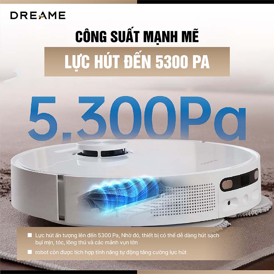 Robot hút bụi lau nhà Dreame L10s Ultra