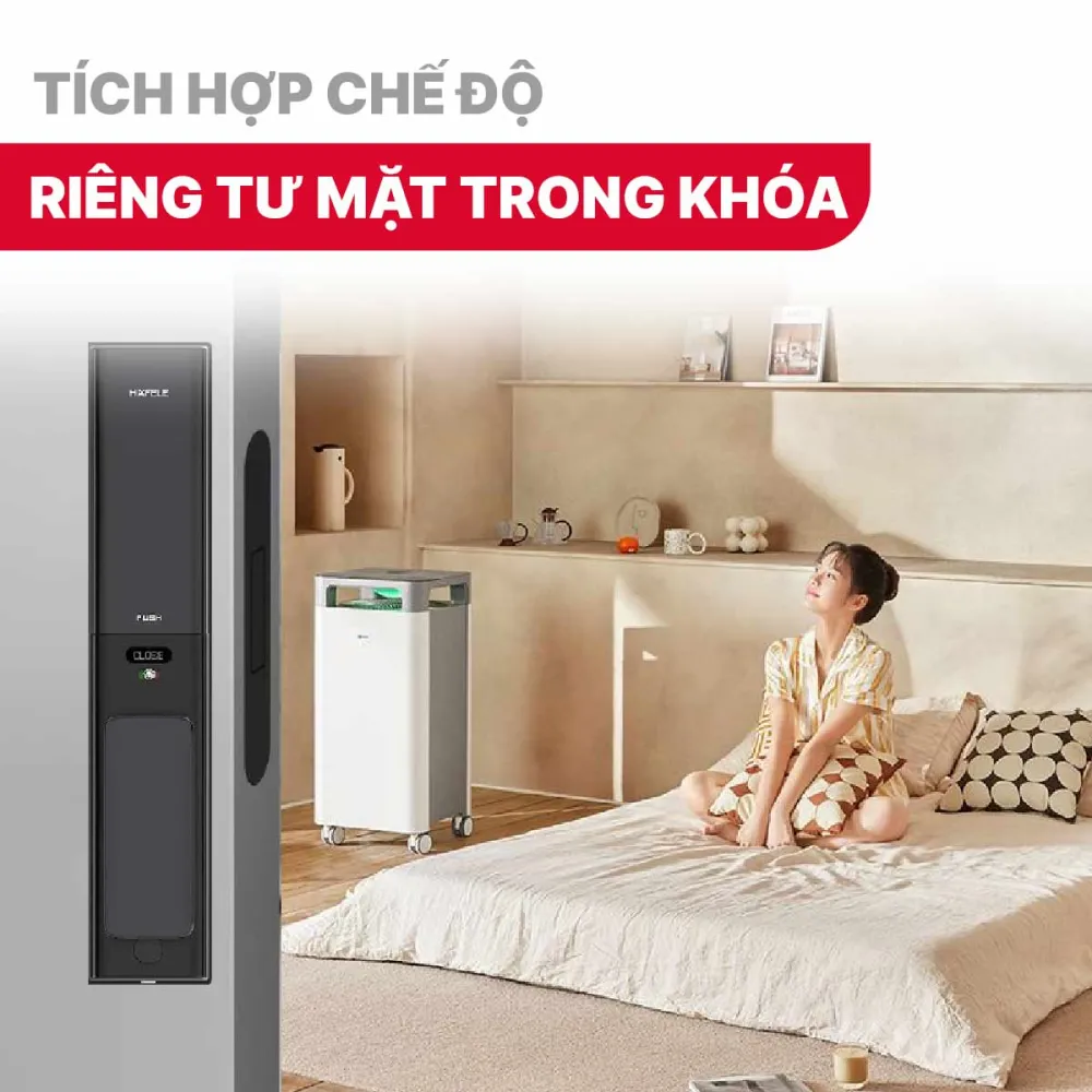 Khóa điện tử Hafele PP8100 912.20.286 Màu đen