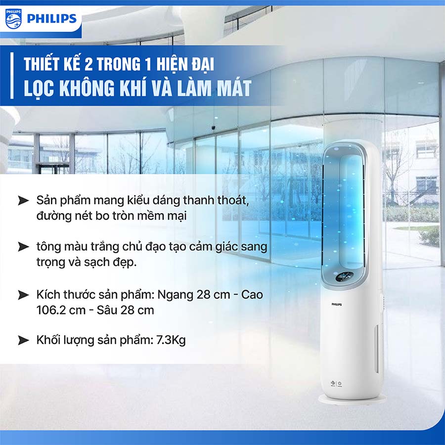 Máy lọc không khí Philips AMF765/30