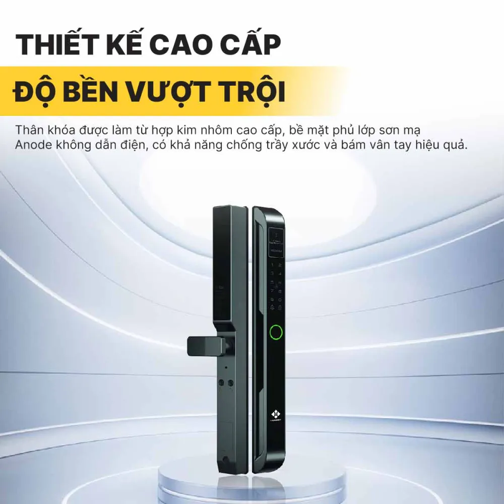 Khóa điện tử Hubert HB CN80F
