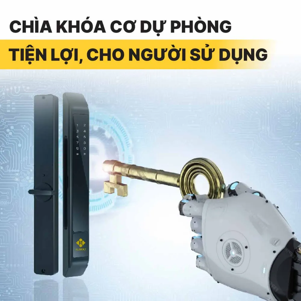 Khóa điện tử Hubert HB CN79