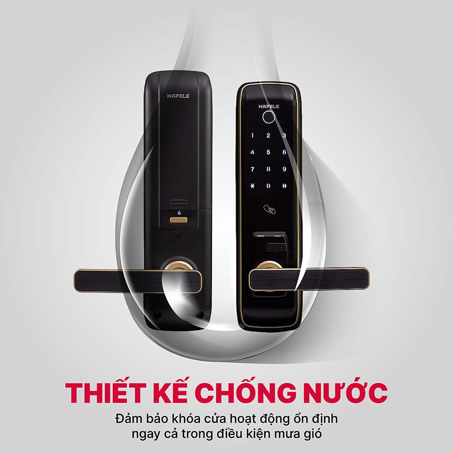 Khóa điện tử Hafele EL7800 PLUS 912.20.569