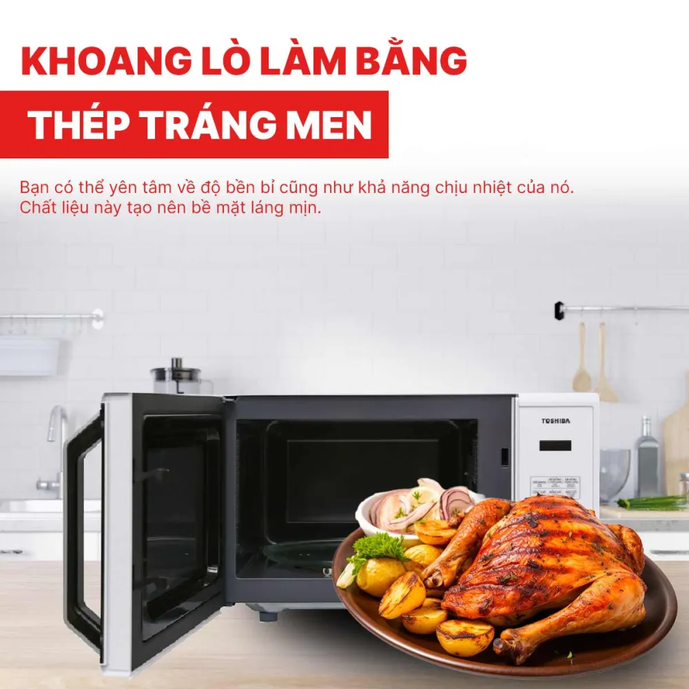 Lò vi sóng Toshiba ER-SS23(W)VN