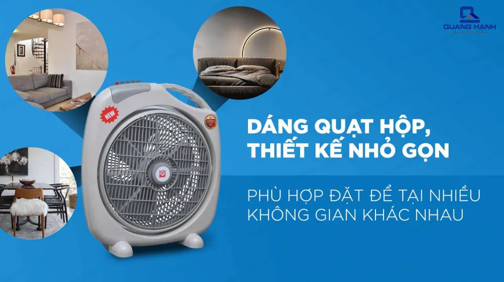 quạt tản International MP 530