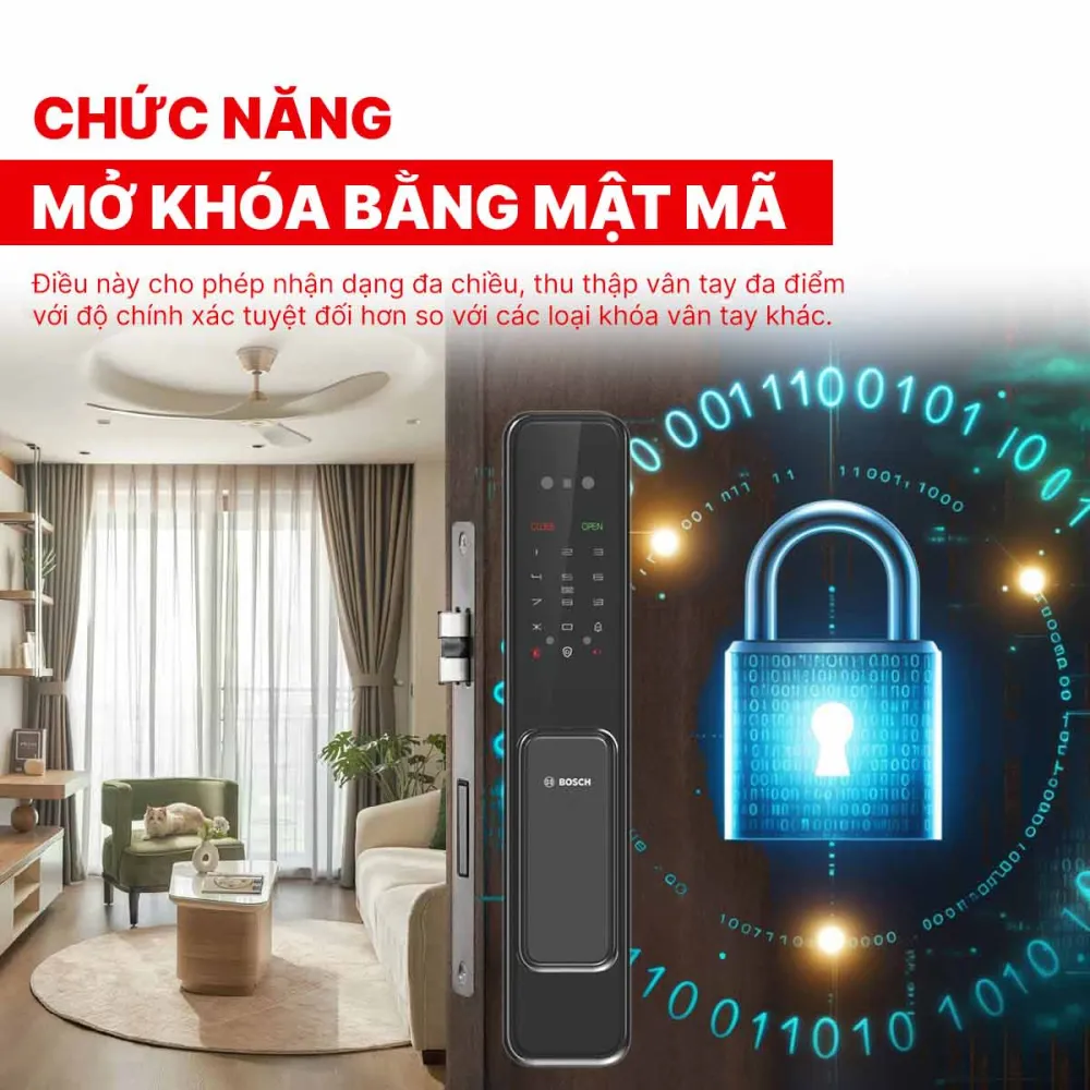 Khóa điện tử Bosch EL600F