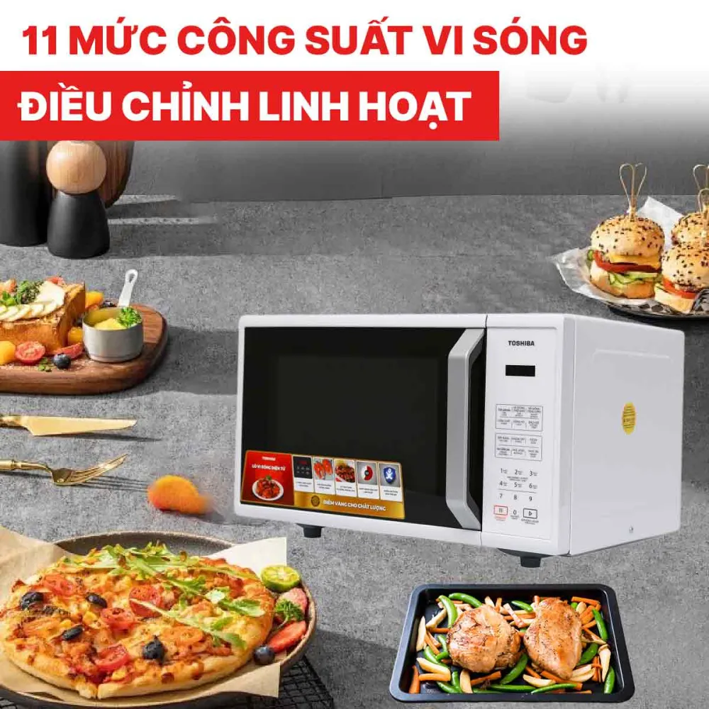 Lò vi sóng Toshiba ER-SGS23(S)VN - 23 lít