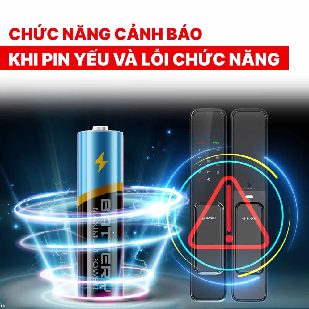 Khóa điện tử Bosch EL600
