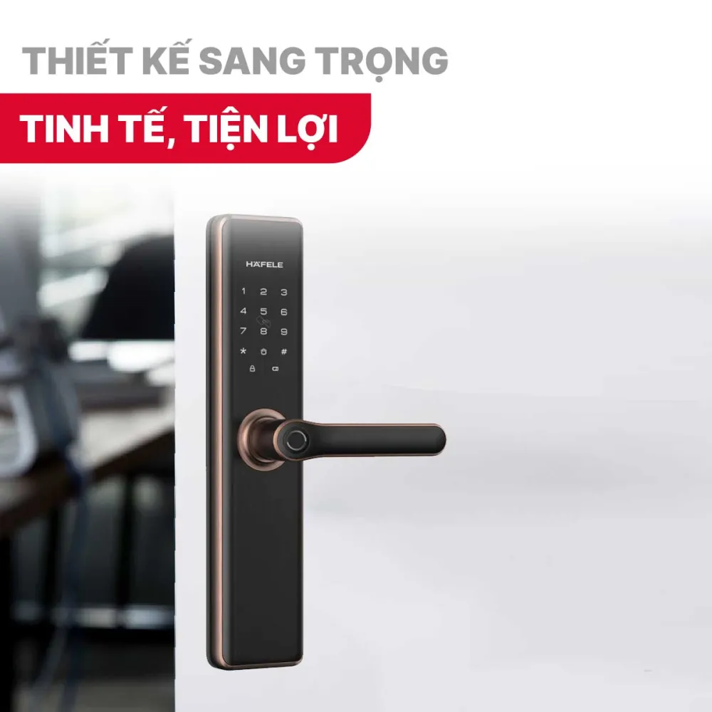 Khóa điện tử Hafele DL7600 912.20.231