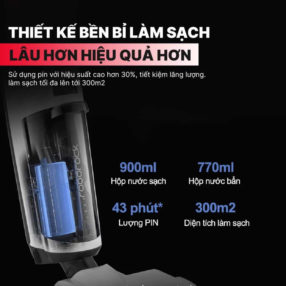 Máy Hút Bụi Cầm Tay Roborock Dyad Pro