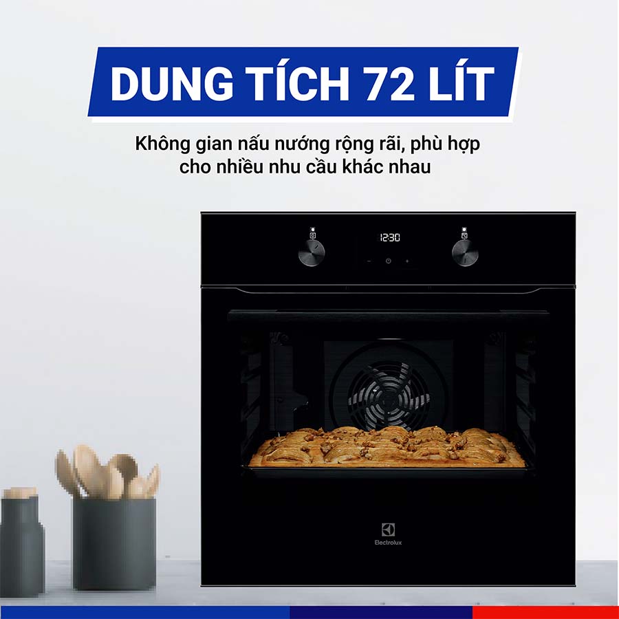Lò nướng âm tủ Electrolux KOIGH00KA