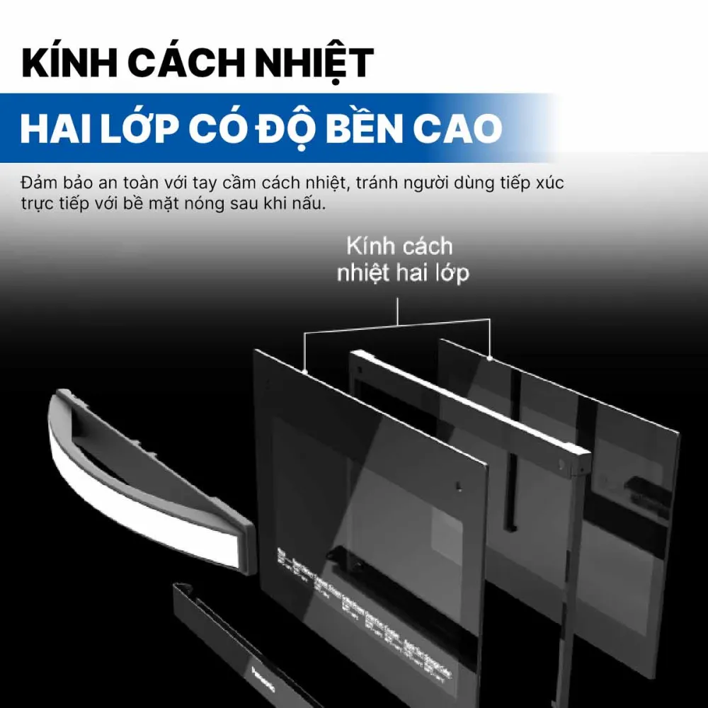 Lò nướng Panasonic NB-H3203KRA 32 Lít