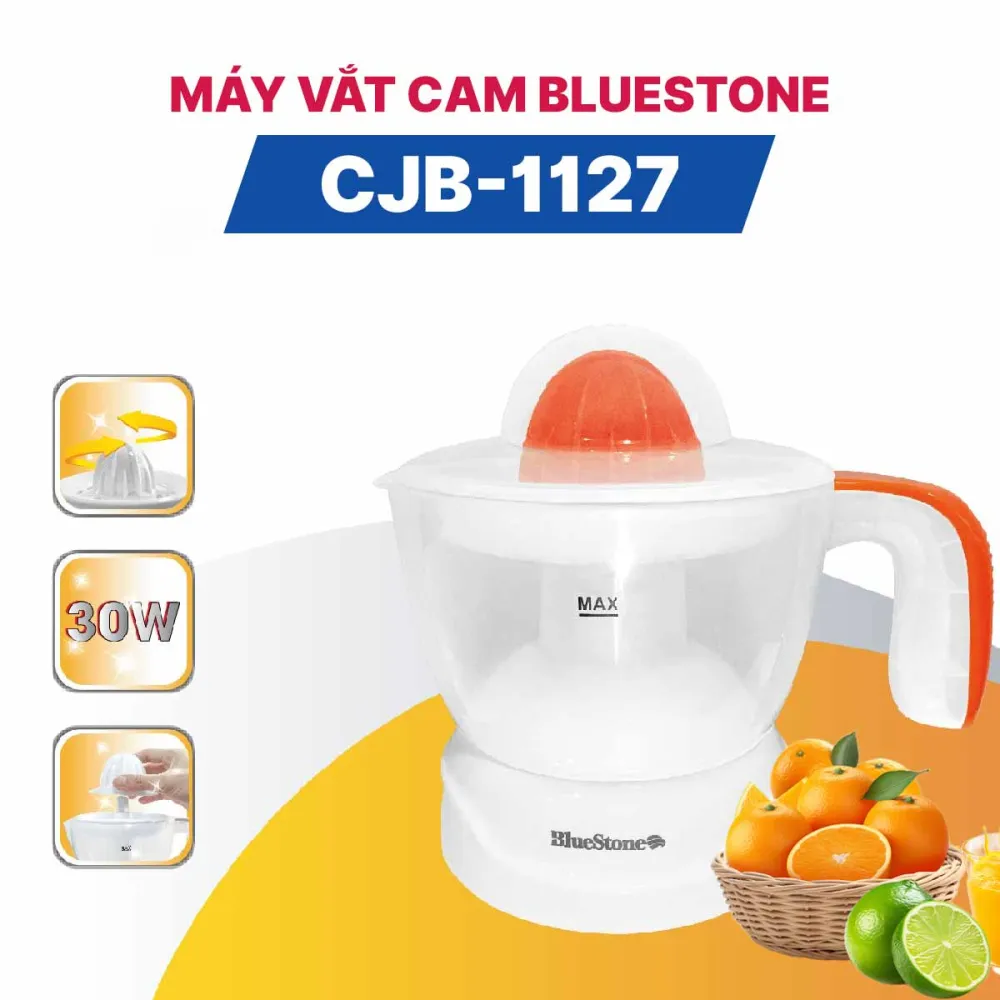 Máy vắt cam BlueStone CJB-1127 30W