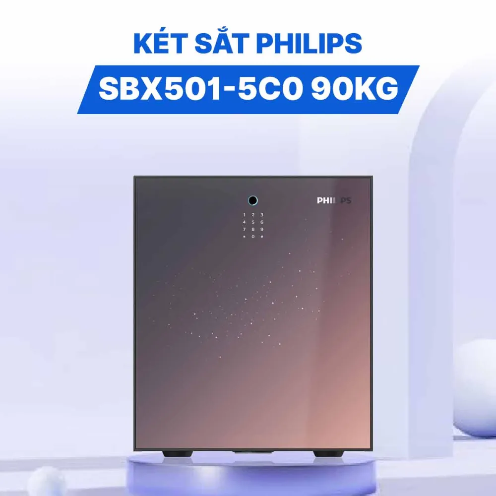 Két sắt Philips SBX501-5C0 90kg