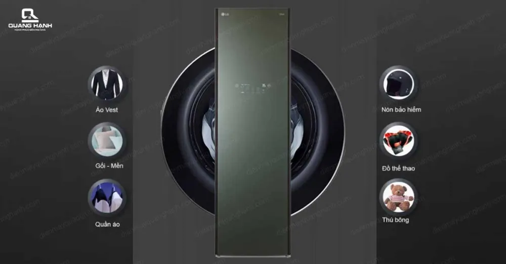 Máy giặt hấp sấy LG Styler S5GBP