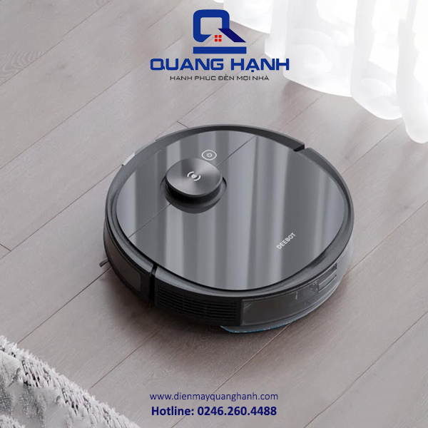 Robot hút bụi lau nhà Ecovacs Deebot T8 Aivi 7719 1