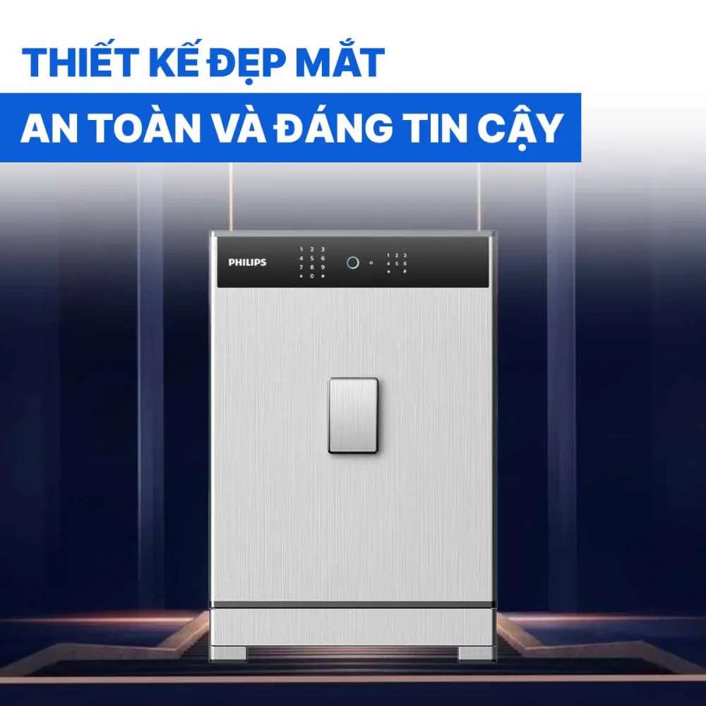 Két sắt Philips SBX701-6B0 105kg