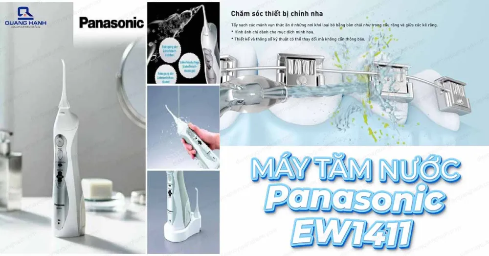 Máy tăm nước Panasonic EW1411