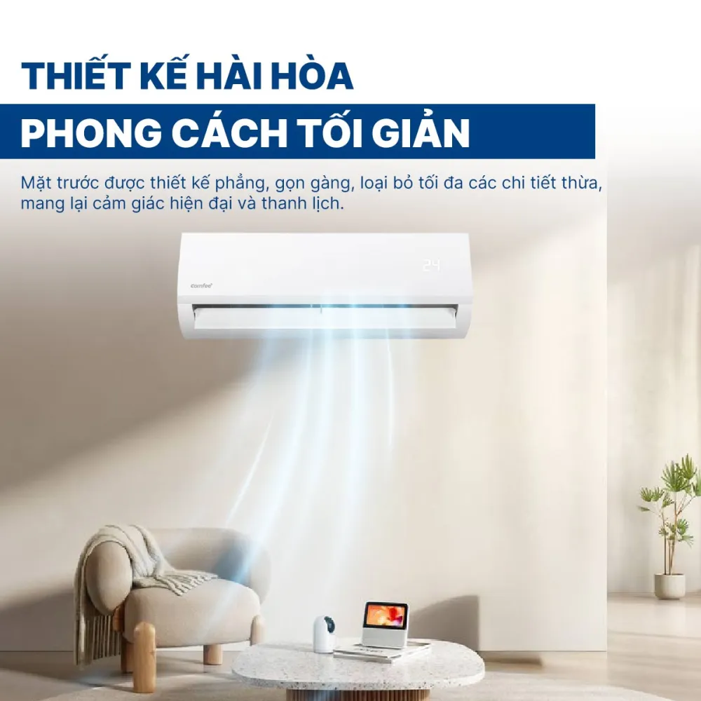 Điều hòa Comfee 1 chiều 11500 BTU CFS-13FWFF-V