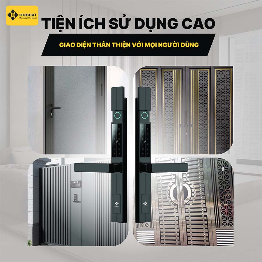Khóa điện tử Hubert HB CNI5 EU