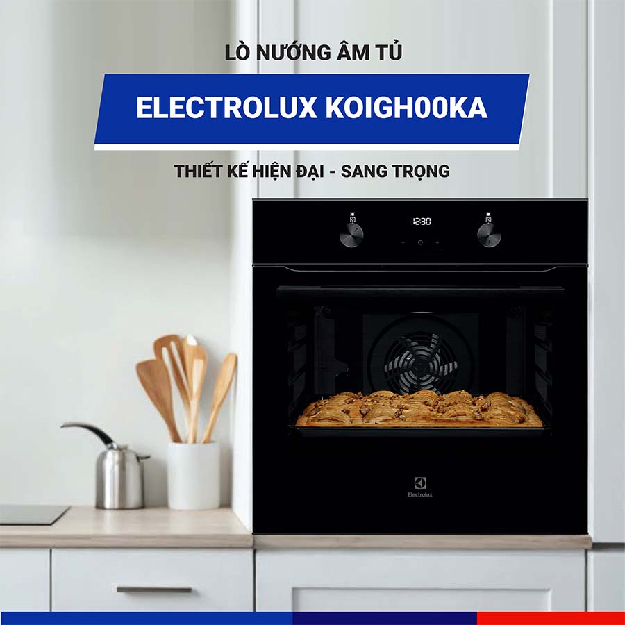 Lò nướng âm tủ Electrolux KOIGH00KA