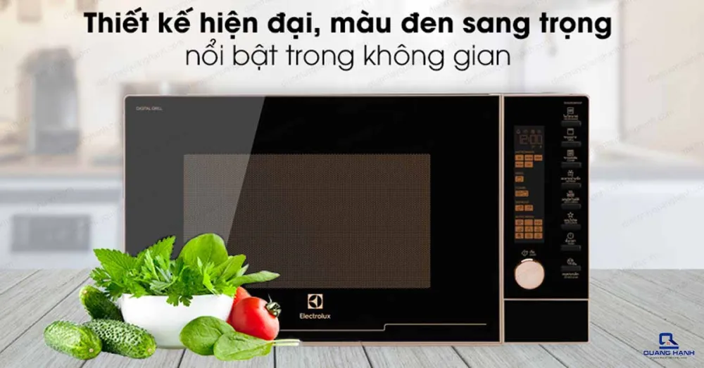 Lò vi sóng Electrolux EMG25D89GGP