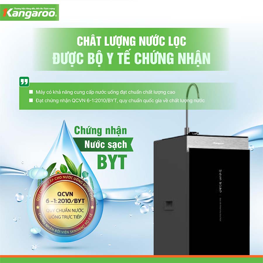 Máy lọc nước Kangaroo KG12NA