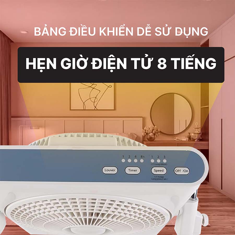 Quạt hộp KDK SS30X