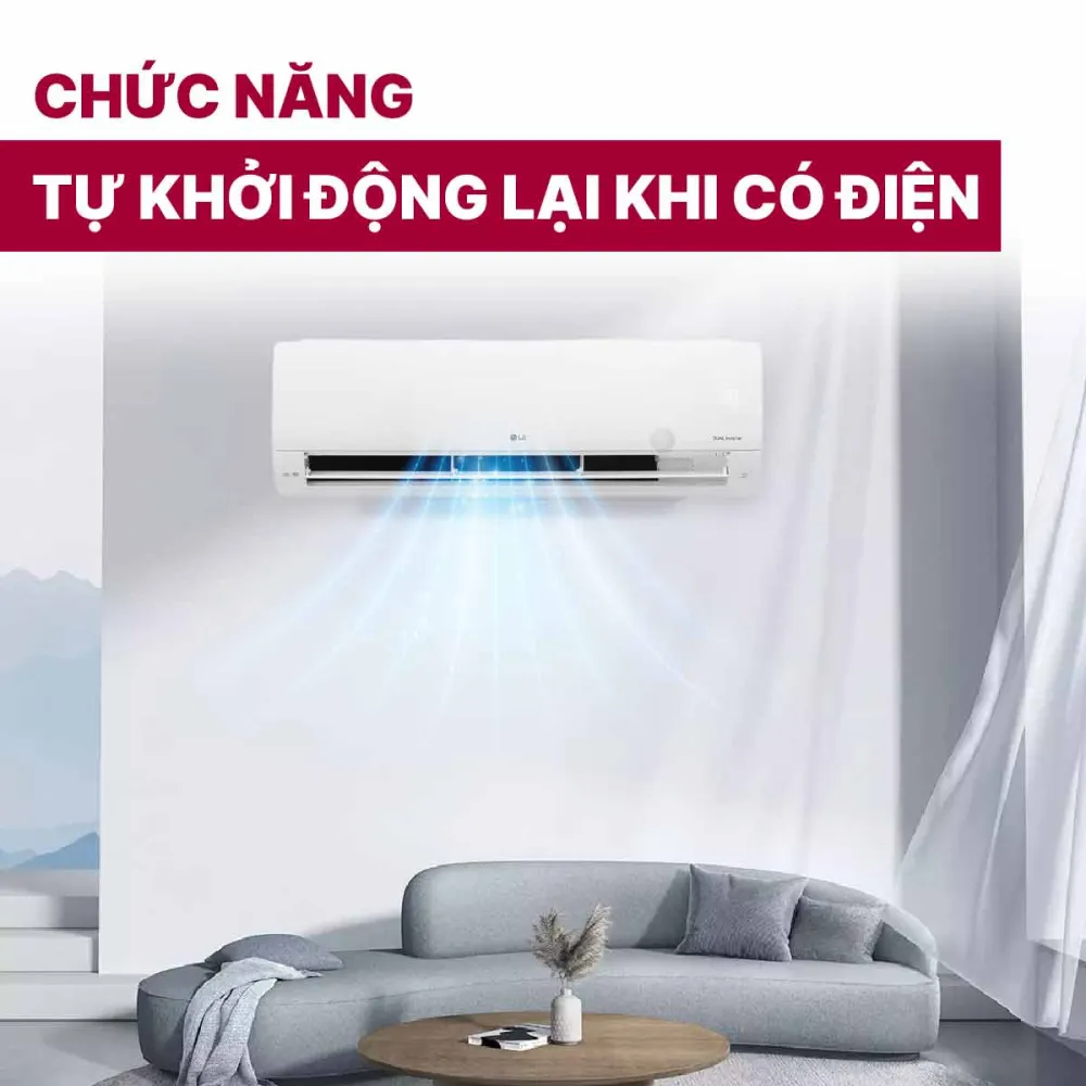 Điều hòa LG 2 chiều Inverter 2HP-18.000BTU B18END1