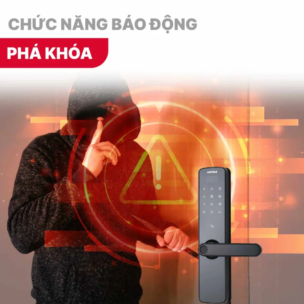 Khóa điện tử Hafele DL7100 912.05.498