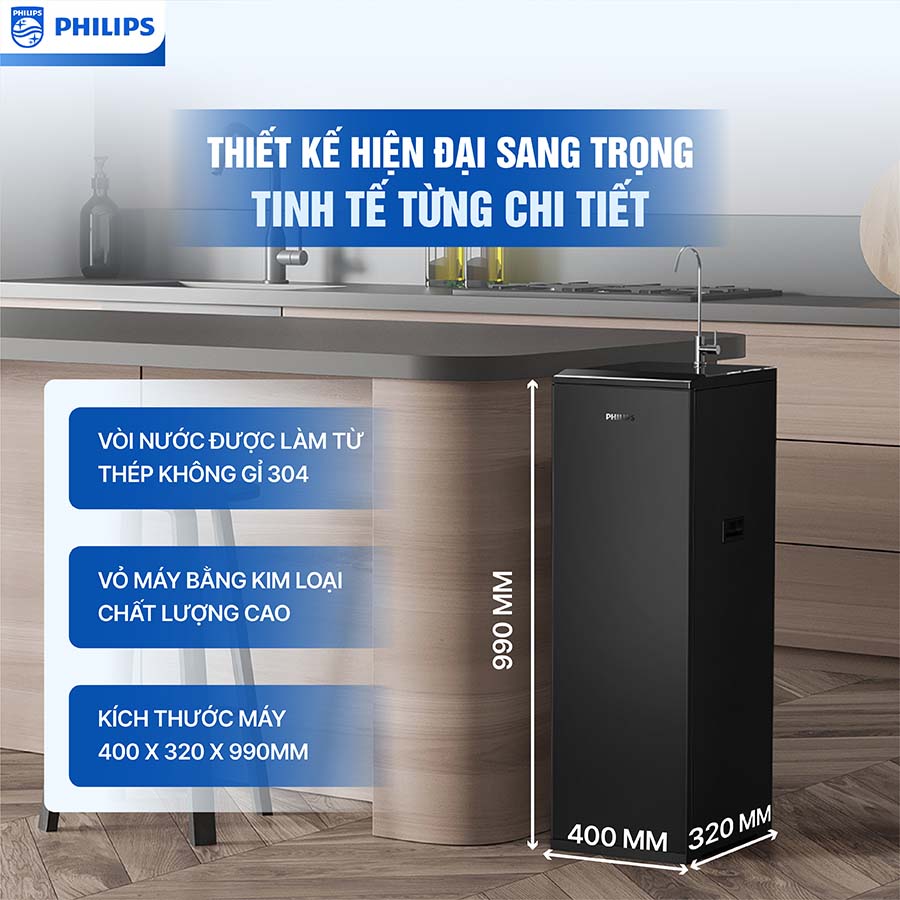Máy lọc nước RO Philips ADD8911