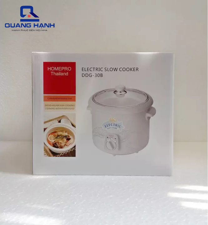 Nồi kho cá Homepro Thái Lan DDG-30b | Điện Máy Quang Hạnh